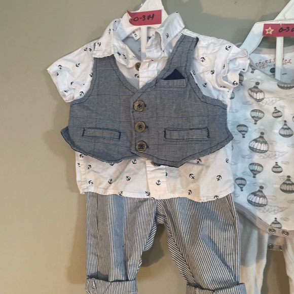Sold ✅sets baby boy clothes and different brands. - Picture 2 of 7